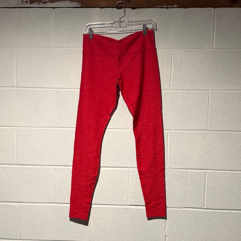 Lululemon wonderunder leggings - 8